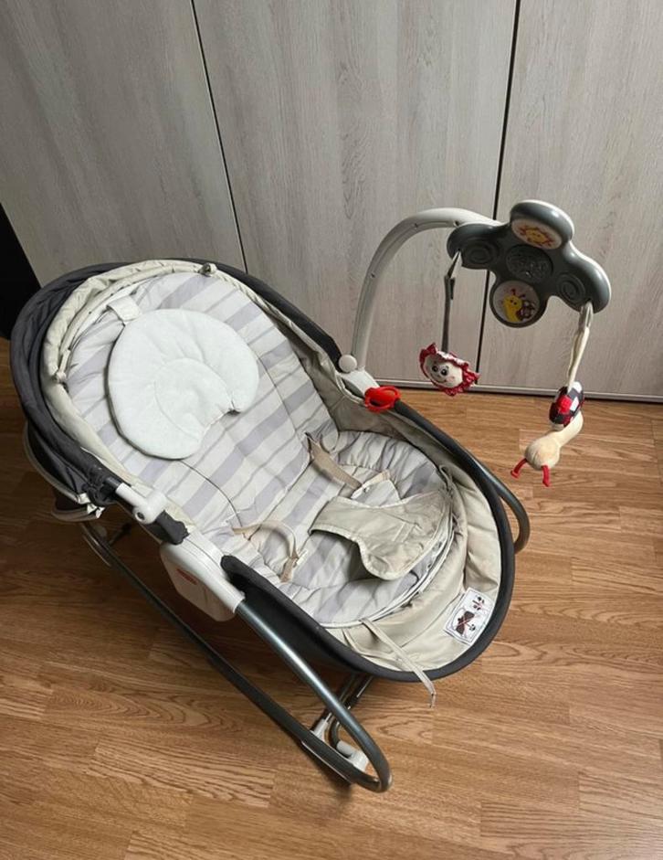 Kleine liefde, Kinderen en Baby's, Wipstoeltjes, Gebruikt, Ophalen of Verzenden