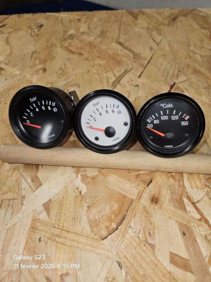 3 manametres VDO et contacteurs  Audi/vw, Autos : Pièces & Accessoires, Tableau de bord & Interrupteurs, Audi, Volkswagen, Enlèvement
