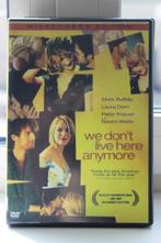 DVD WE DON'T LIVE HERE ANYMORE, Envoi