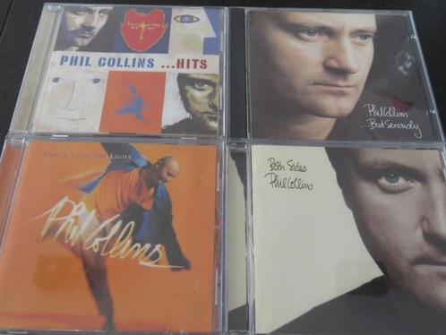 CD'S PHIL COLLINS / HITS - BUT SERIOUSLY - BOTH SIDES, CD & DVD, CD | Pop, Enlèvement ou Envoi