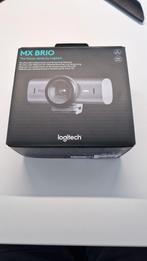 Logitech MX Brio 4k 30 fps, Computers en Software, Webcams, Ophalen, Zo goed als nieuw
