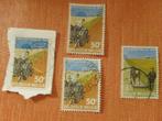 4 Belgische postzegels Boerenbond 1965, Ophalen of Verzenden, Gestempeld