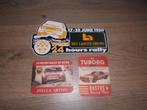 Lot 3 promotieartikelen „24 uur van de ieper Rally”, Verzamelen, Verzenden