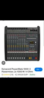 Dynacord mk3 versterkt 2* 1000 watt, Audio, Tv en Foto, Luidsprekerboxen, Ophalen of Verzenden
