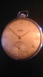 Mooi Lanco horloge in goede staat, Handtassen en Accessoires, Horloges | Antiek, 1930 tot 1960, Overige merken, Ophalen, Zakhorloge