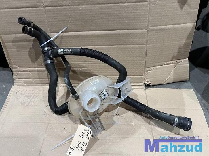 FIAT TIPO 1.4 Koelvloeistof reservoir expansievat leiding, Auto-onderdelen, Overige Auto-onderdelen, Fiat, Gebruikt