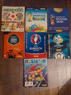 Set van Panini Euro- en WK-albums, Ophalen of Verzenden, Zo goed als nieuw