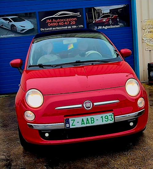 Fiat 500 twinair 900cc, Auto's, Fiat, Bedrijf, ABS, Airbags, Airconditioning, Alarm, Bluetooth, Boordcomputer, Centrale vergrendeling