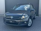 VW Tiguan automaat panoramisch dag benzine, Auto's, 4 cilinders, Leder, 5 zetels, 5 deurs