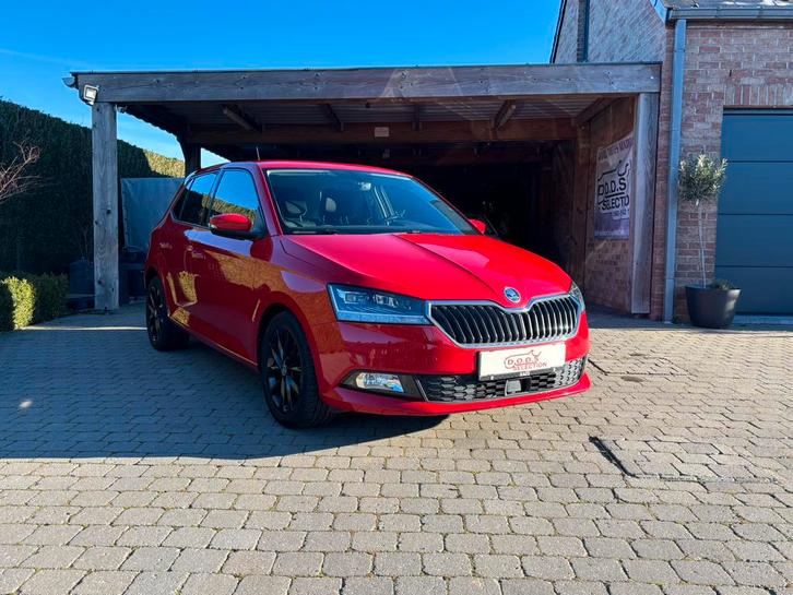 Skoda Fabia Style essence 75Kw/95Ch,Gps,clim auto,garantie, Autos, Skoda, Particulier, Fabia, Android Auto, Essence, Euro 6, Hatchback
