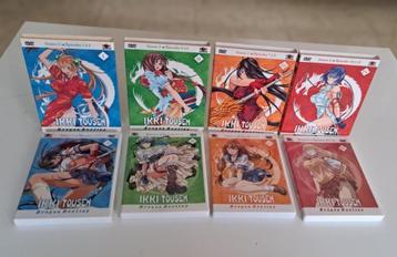 DVD Manga Ikki tousen Dragon Destiny Saison 2 complète VF beschikbaar voor biedingen