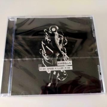 *Nieuw* cd Waxdolls Electro Synth Pop Dance Belpop Techno beschikbaar voor biedingen