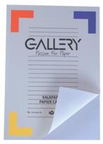 Gallery kalkpapier, ft 21 x 29,7 cm (A4), blok van 50 vel, Ophalen of Verzenden, Nieuw, Materiaal