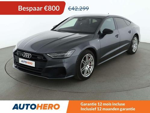 Audi A7 55 TFSIe quattro (bj 2019, automaat), Auto's, Audi, Te koop, A7, 4x4, ABS, Achteruitrijcamera, Adaptive Cruise Control
