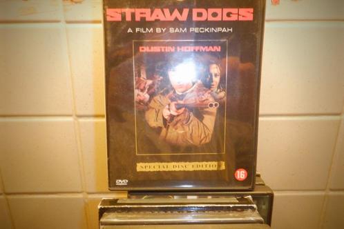 DVD Straw Dogs.(Dustin Hoffman)Special DISC Edition !, CD & DVD, DVD | Thrillers & Policiers, Comme neuf, Thriller d'action, À partir de 16 ans