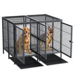 Hond - Hok - Grote Honden Bench 52inch, Dieren en Toebehoren