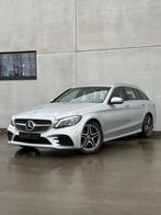 Mercedes C220 D 2018 Facelift AMG Pakket, Auto's, Automaat, Euro 6, Leder, Bedrijf