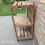 houten (oppot)rek, Tuin en Terras, Ophalen, Zo goed als nieuw