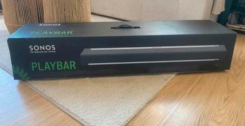 Sonos play bar / sonos speakerset SL 2x / SUB G3 nieuwstaat beschikbaar voor biedingen
