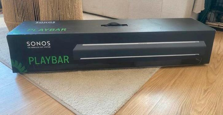 Sonos play bar / sonos speakerset SL 2x / SUB G3 nieuwstaat, Audio, Tv en Foto, Home Cinema-sets, Zo goed als nieuw, Ophalen of Verzenden