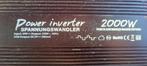 24V naar 220V omvormer/inverter 2000W continu., Ophalen, Gebruikt, Overige typen