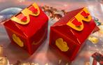 Mcdonalds gouden mini happy meal’s nieuw, Verzamelen, Ophalen of Verzenden, Nieuw