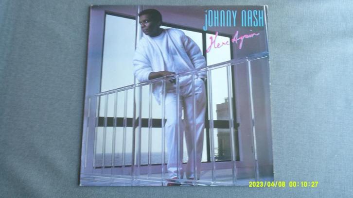 Johnny Nash – Here again (LP), Cd's en Dvd's, Vinyl | Overige Vinyl, Gebruikt, Ophalen of Verzenden