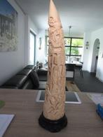 antieke ivorine olifantentand, Antiek en Kunst, Ophalen