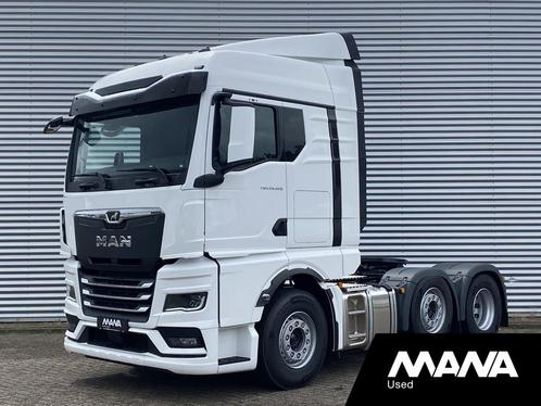 MAN TGX 26.520 GM 520pk 6x2/4 BL SA Standkachel Standairco N, Auto's, Vrachtwagens, Bedrijf, MAN, Diesel, 2 deurs, Automaat, Wit