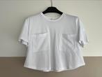 T-shirt blanc Lumina taille unique Nouveau - 10€, Manches courtes, Lumina, Taille 36 (S), Enlèvement ou Envoi