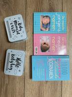 Mijlpalenkaarten, kraambezoek kaarten en namen boeken, Ophalen of Verzenden, Zo goed als nieuw