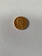 Goud 20 francs Belgie 1869 Leopold 2 B POS, Postzegels en Munten, Losse munt, Goud, Goud, Ophalen of Verzenden