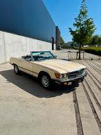 SL380 - V8 - 1986 - USA / EU - Compleet, Auto's, Automaat, 8 cilinders, Cabriolet, Beige