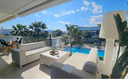 Antiliadeluxe Penthouse Mar de Cristal te huur!, Vakantie, Vakantiehuizen | Spanje, Costa Blanca, Overige typen, Dorp, Aan zee