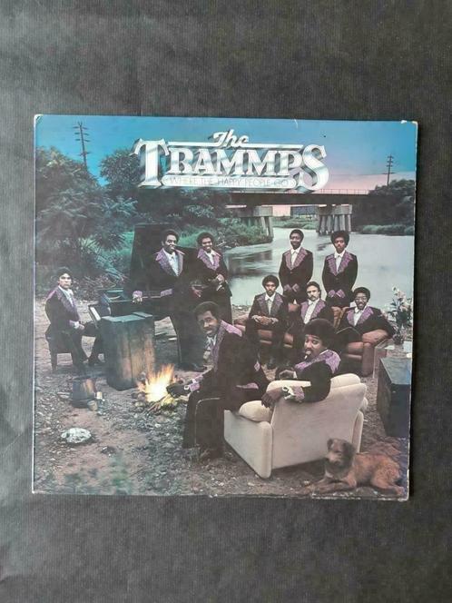 THE TRAMMPS "Where The Happy People Go" LP (1976) IZGS, CD & DVD, Vinyles | R&B & Soul, Utilisé, Soul, Nu Soul ou Neo Soul, 1960 à 1980
