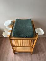 Verschoontafel, 2 verschoonkussens en 7 hoezen, Huis en Inrichting, Woonaccessoires | Krantenbakken en Lectuurbakken, Ophalen