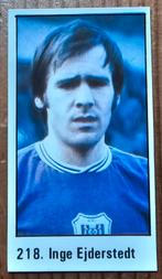 Panini Fotboll 73 218. Inge Ejderstedt Anderlecht Zeldzaam!, Ophalen of Verzenden, Zo goed als nieuw, Sticker