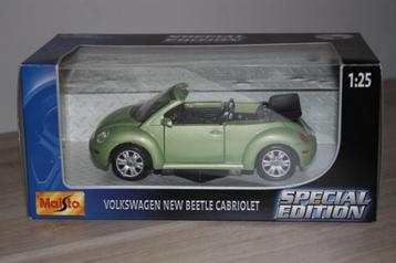 Maisto ,Volkswagen New Beetle Cabriolet 2003 special edition beschikbaar voor biedingen