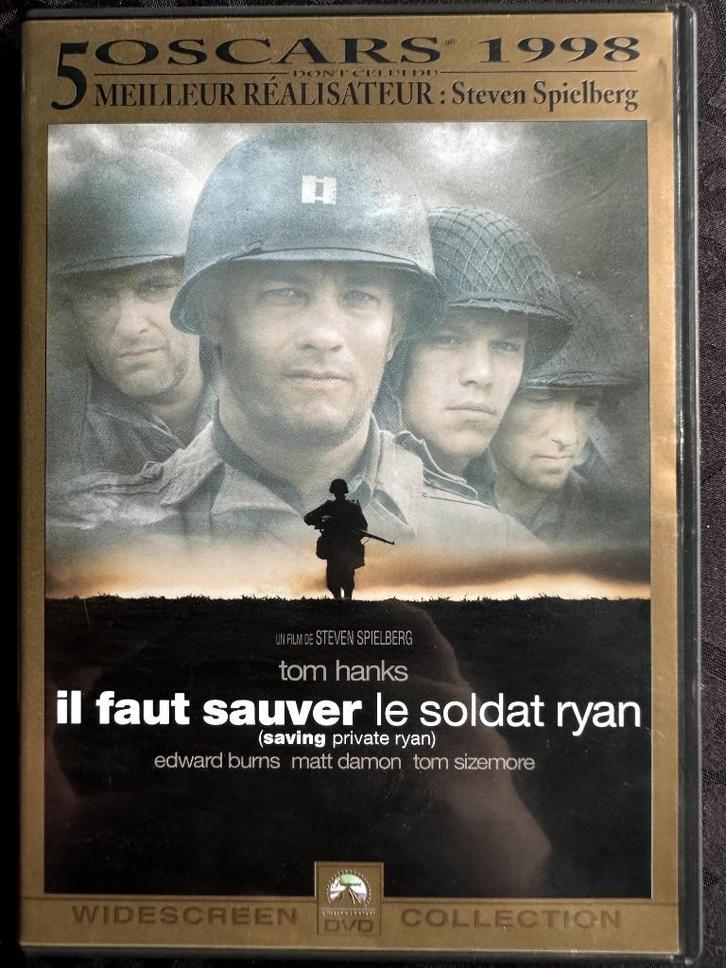 DVD " Il faut sauver le soldat Ryan " (Spielberg), Cd's en Dvd's, Dvd's | Drama, Zo goed als nieuw, Waargebeurd drama, Ophalen of Verzenden