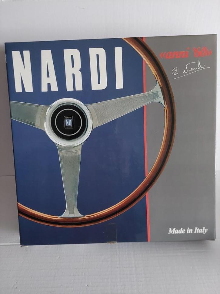 Nardi '60 stuur, Auto-onderdelen, Besturing, Oldtimer onderdelen, Nieuw, Ophalen