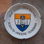 Asbak - Vrije Universiteit Brussel .  Lami Italy., Enlèvement ou Envoi, Comme neuf, Cendrier