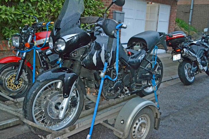 Transport motos tout modèles., Motoren, Onderdelen | Overige, Ophalen