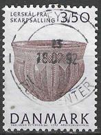 Danemark 1992 - Yvert 1021 - Préhistoire - 3,50 km. (ST), Timbres & Monnaies, Timbres | Europe | Scandinavie, Envoi, Danemark