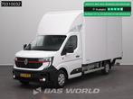 Renault Master E-Tech Elektrisch 87kWh 460km WLTP Laadklep Z, Auto's, Bestelwagens en Lichte vracht, Automaat, Stof, 145 pk, 2000 kg