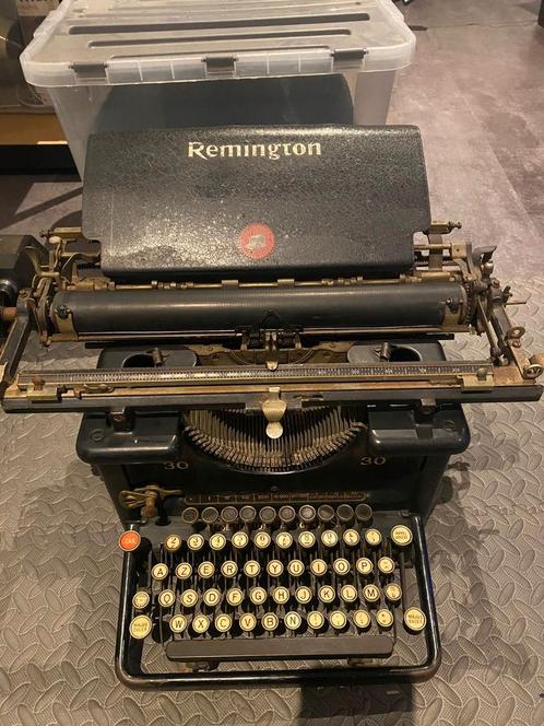 Modèle Remington 30 vintage, Divers, Machines à écrire, Utilisé, Enlèvement ou Envoi