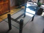 grote eettafel, 150 à 200 cm, Cinq personnes ou plus, Verre, Comme neuf