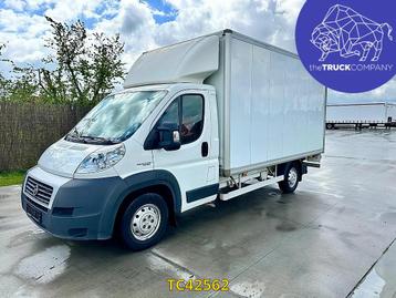 Fiat Ducato meubelbak + lift 3.0D automaat (bj 2014) beschikbaar voor biedingen