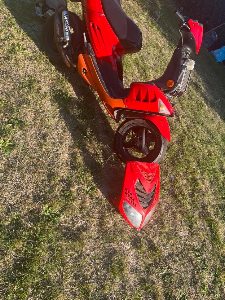 Speedfight 2 50 cc 2 takt, Fietsen en Brommers, Brommers | Peugeot, Gebruikt, Overige modellen, Klasse B (45 km/u), Ophalen