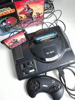 Sega MegaDrive 16-bits, Games en Spelcomputers, Met games, Mega Drive, Ophalen of Verzenden, Zo goed als nieuw