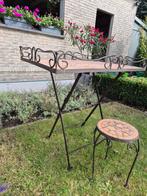 Tuintafeltjes, Tuin en Terras, Terrasdelen en Vlonders, Ophalen, Zo goed als nieuw
